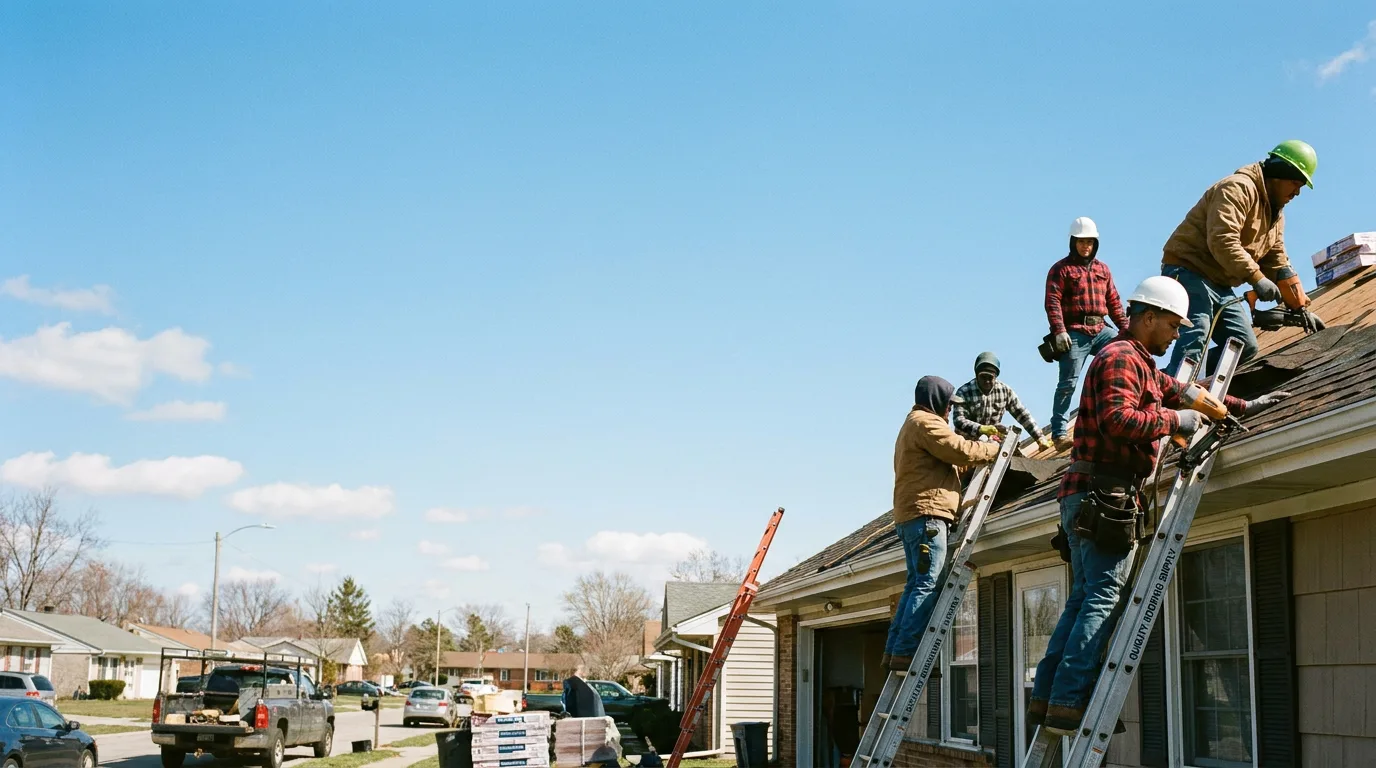 Roofing in Okmulgee, OK near me